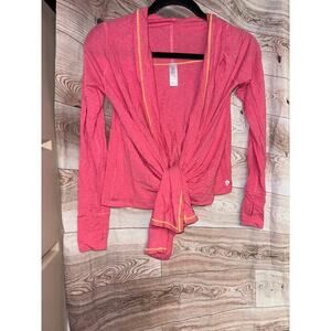 IVIVVA BY LULULEMON shrug dance gymnastics skating size 10